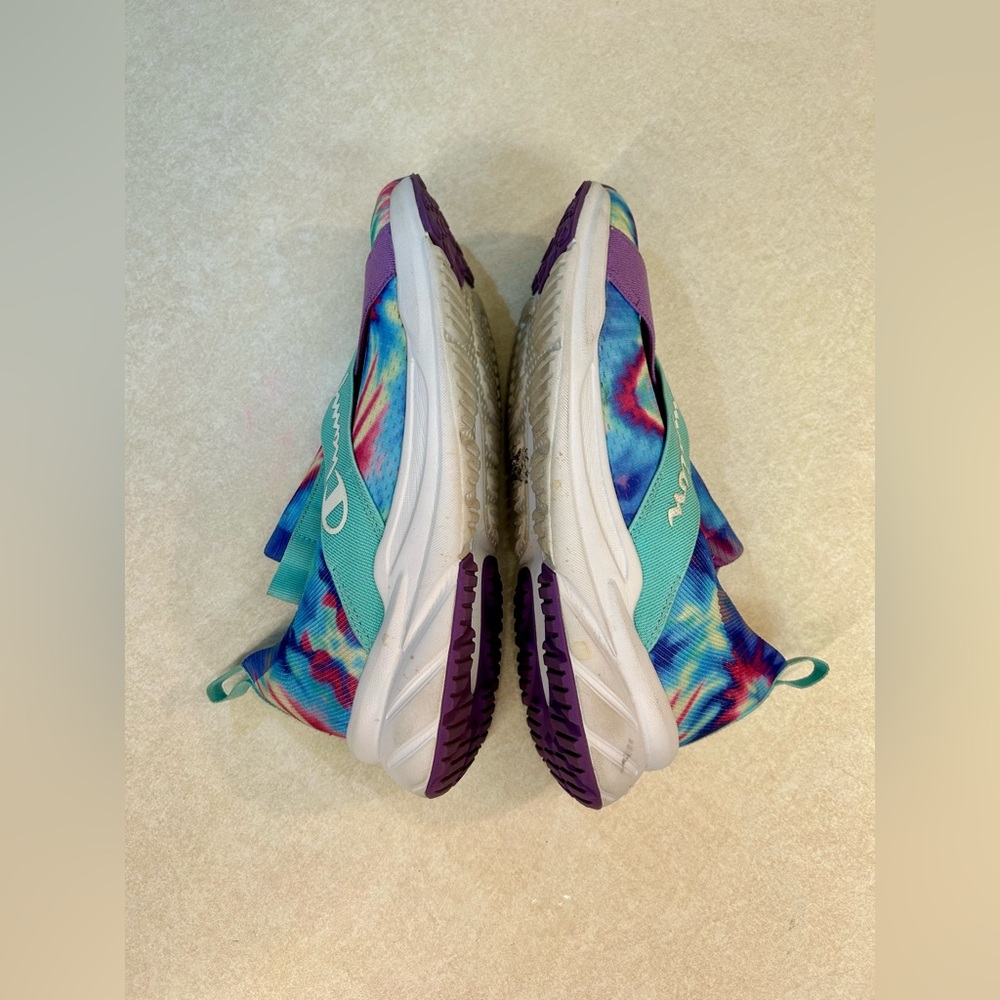 Champion Sneakers Shoes Women’s Kinna X Lo Violet Teal Tie-Dye Sz. 9w - Picture 8 of 9